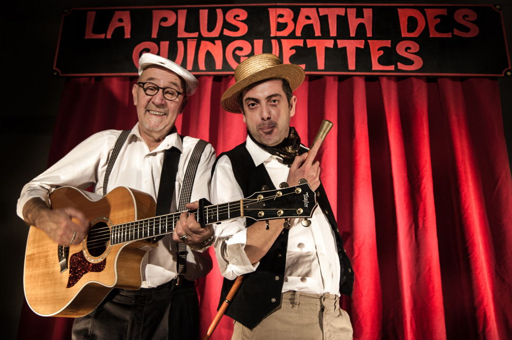 Cabaret musique guitare