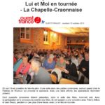 Salle plein spectacle Lui et Moi