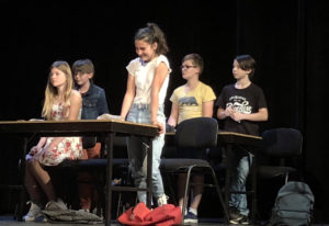 Spectacle amateur 2018 collège