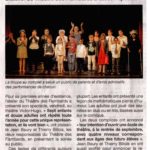 Spectacles amateur 2014