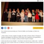 Ecole de théâtre juin2015