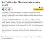 Presse théâtre Flambards