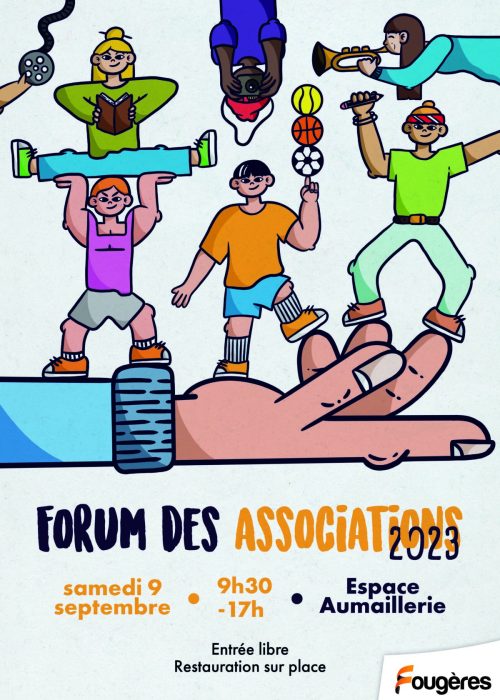 forum asso 2023 affiche